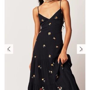 Free People Hibiscus Maxi dress in medium